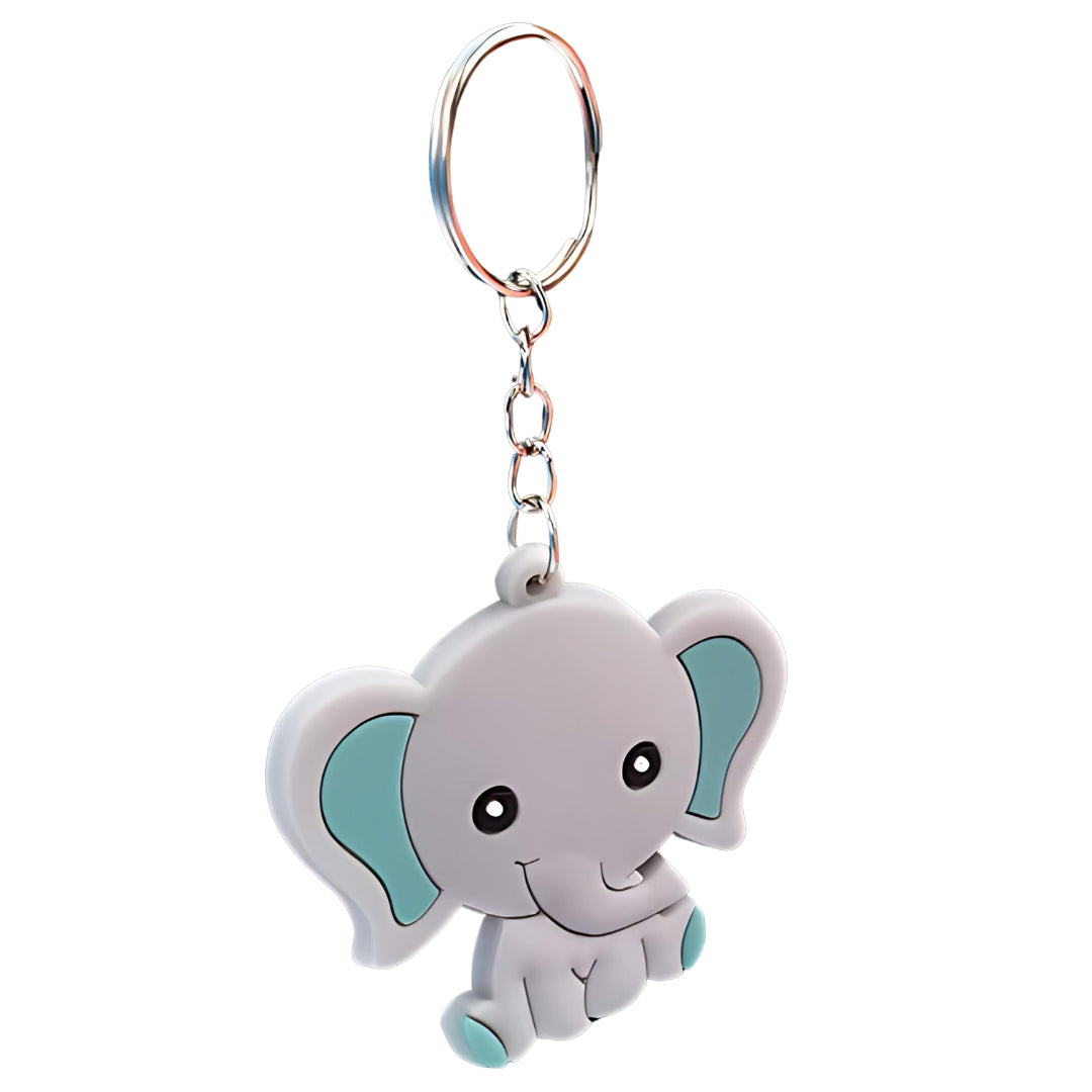 Elefant Schlüsselanhänger 🐘 | Soft-Touch