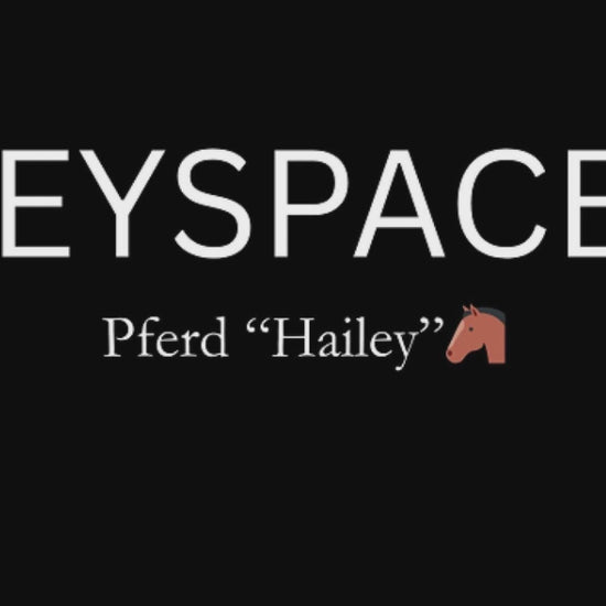 Schlüsselanhänger Pferd gehäkelt 360 Grad Ansicht